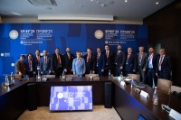 Руководитель ФМБА России Вероника Скворцова поздравила коллектив с 76-летием!