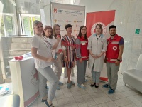 Просвятительное мероприятие по вступлению в "Федеральный регистр костного мозга"