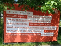 "Пропаганда донорского движения"
