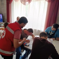 Акция по вступлению в Федеральный регистр костного мозга