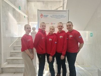 Сотрудники Молодежного крыла Народный фронт приняли участие в акции "Поколение добра" 