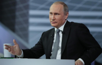 Прямая линия Путина планируется в декабре