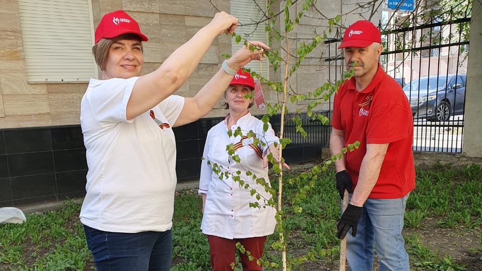 Ежегодная акция - "Сад памяти"