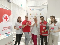 Информационно-просветительская кампанию в рамках Всероссийской акции «Узнай о донорстве костного мозга».