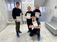 Бойцы СПО «Адреналин» им. Л.А. Кульман приняли участие в акции "Поколение добра", организованной ФМБА России.