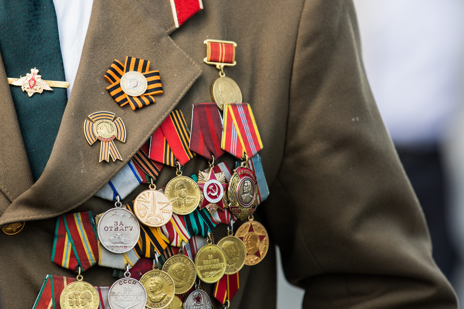 Герои Великой Отечественной войны