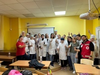 Ознакомительная лекция в ГБПОУ "Челябинском медицинском колледже
