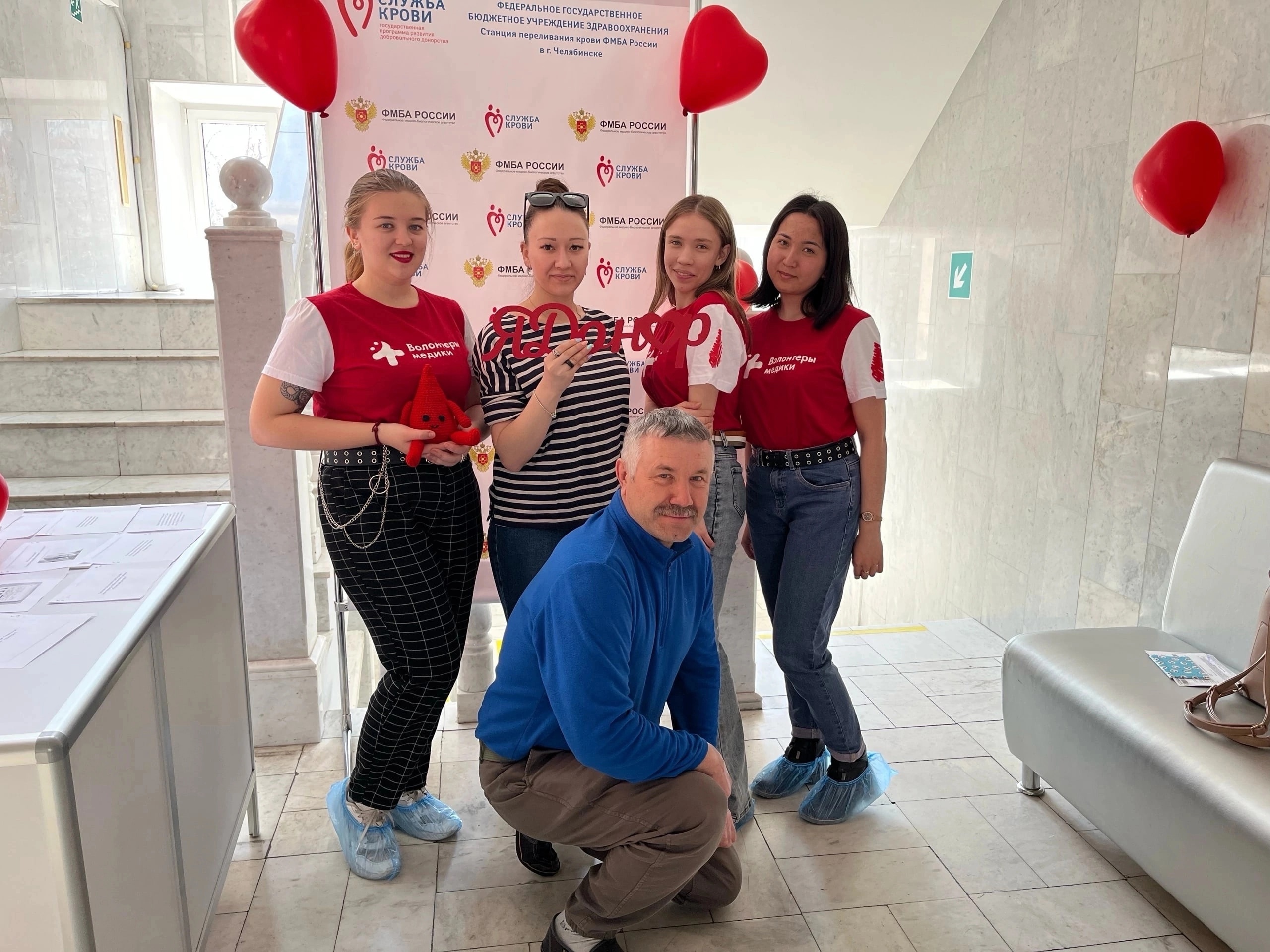 Донорство - часть моей жизни