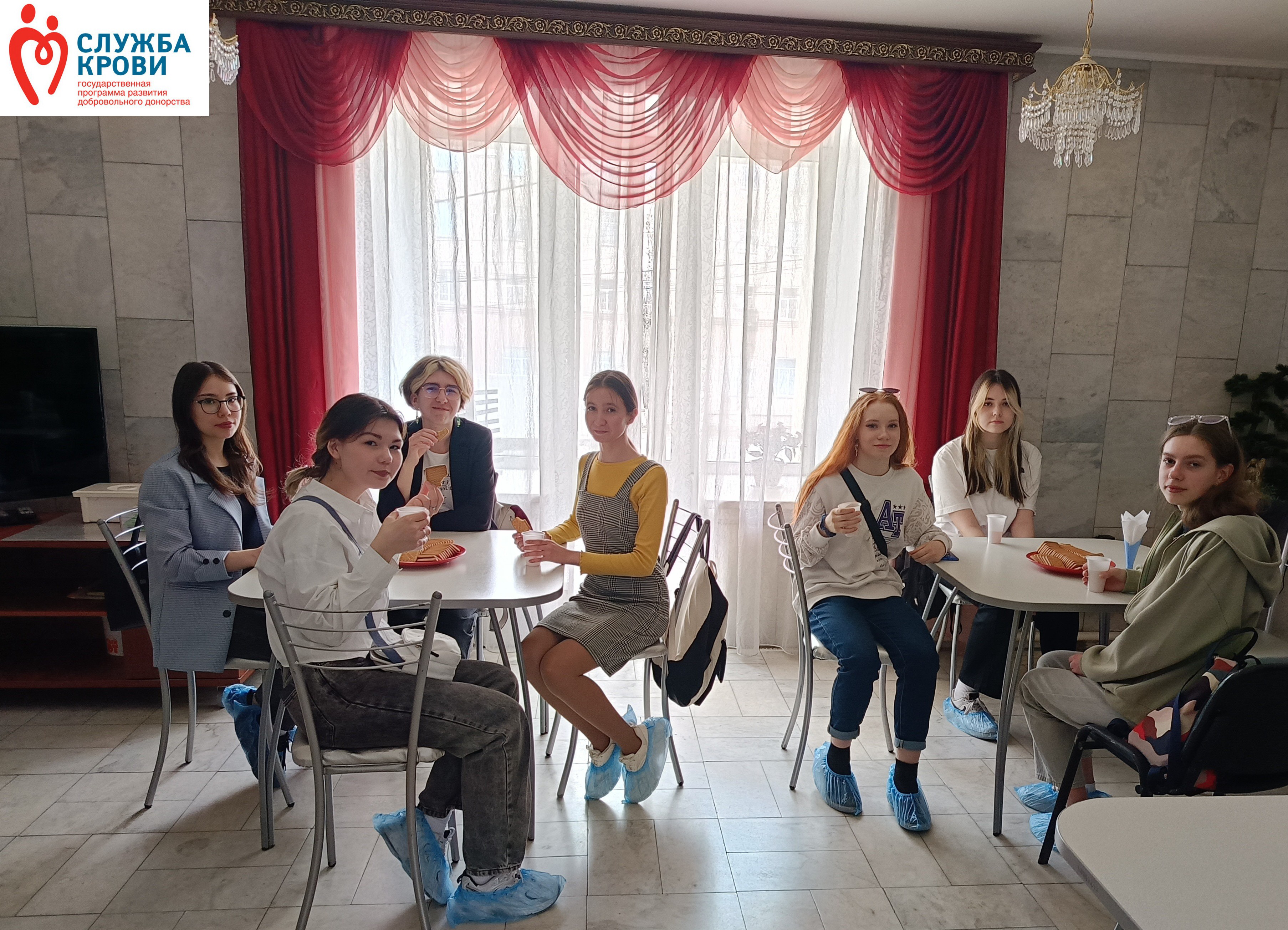 Экскурсия для ребят 10-11 классов из школы №59 