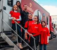 "День Донора" в г. Троицк для студентов Ветеринарной академии ЮУРГаУ