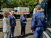 Вероника Скворцова открыла Центр комбинированных поражений ФМБЦ им. А.И. Бурназяна ФМБА России