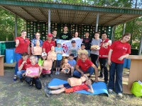 Проведение мастер-класса по оказанию первой помощи в СРЦ "Возрождение"