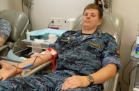 Проведение "Донорского дня " в Главном Управление Федеральной службы Приставов Ленинского района г.Челябинска