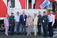 Вероника Скворцова представила эталонную модель оказания медицинской помощи сотрудникам промышленных предприятий на Всероссийской неделе охраны труда