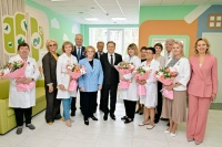 Новые возможности для высококвалифицированной медицинской помощи детям: в Сарове открыта современная детская поликлиника ФМБА России